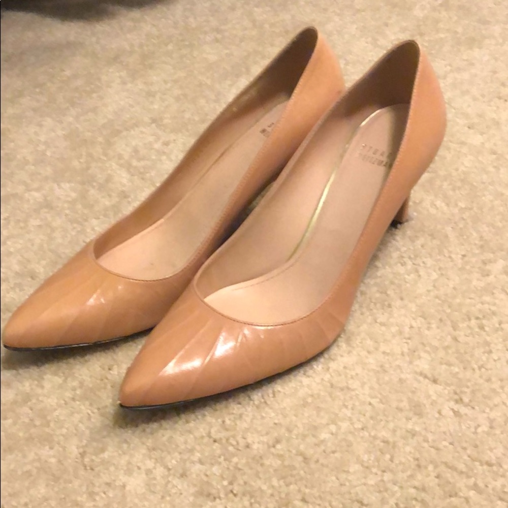 Stuart Weitznan pumps